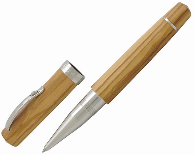 Ручка роллер Omas Milord Wood Olive Ручка роллер Omas Milord Wood Olive