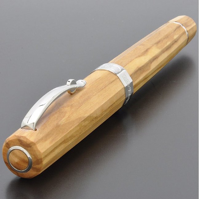 Ручка роллер Omas Milord Wood Olive Ручка роллер Omas Milord Wood Olive