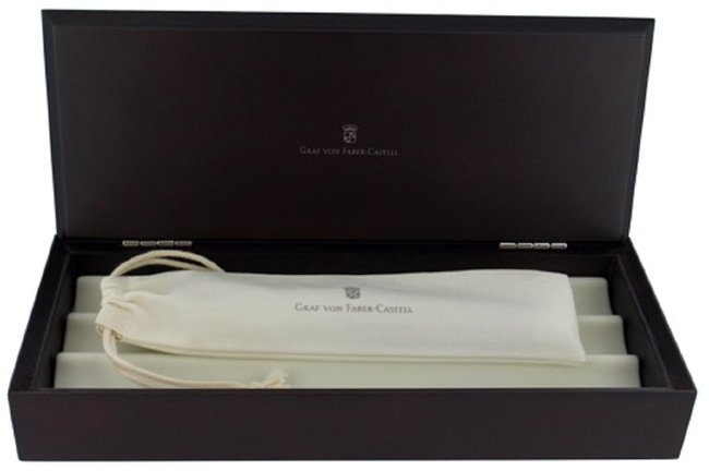Ручка роллер Graf von Faber-Castell Classic Grenadilla Wood Ручка роллер Graf von Faber-Castell Classic Grenadilla Wood