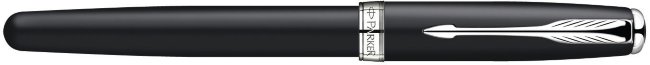 Перьевая ручка Parker Sonnet F529, Matte Black CT Перьевая ручка Parker Sonnet F529, Matte Black CT