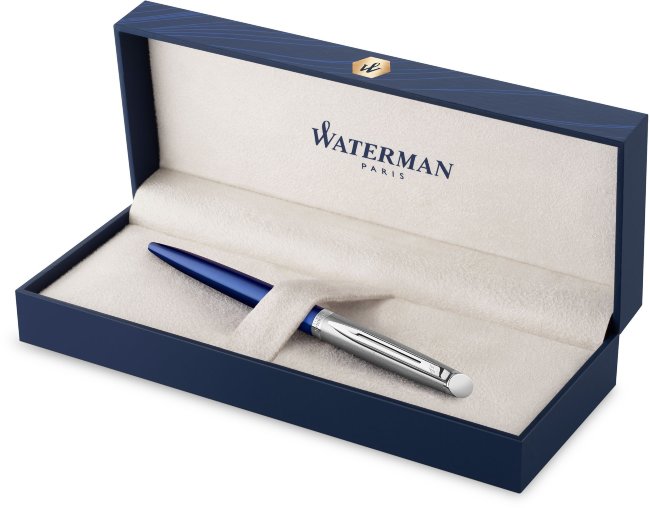 Шариковая ручка Waterman Hemisphere Entry Stainless Steel Blue Шариковая ручка Waterman Hemisphere Entry Stainless Steel Blue