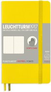 Записная книжка Leuchtturm Pocket A6 (в точку), 123 стр., мягкая обложка, лимонная