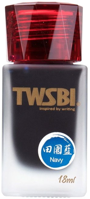 Чернила в банкеTWSBI 1791, темно-синий, 18 мл Чернила в банкеTWSBI 1791, темно-синий, 18 мл