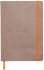 Записная книжка Rhodiarama в мягкой обложке, A5, точка, 90 г, Taupe серо-коричневый