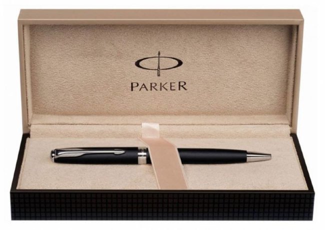 Ручка-роллер Parker Sonnet T536, Contort Black Cisele	 Ручка-роллер Parker Sonnet T536, Contort Black Cisele