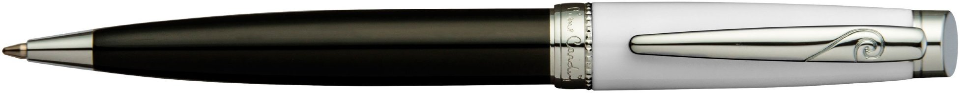 Шариковая ручка Pierre Cardin Luxor черный и белый лак