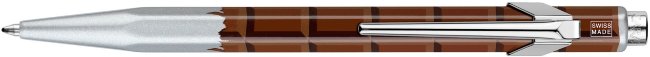 Шариковая ручка Caran d'Ache Office 849 Essentially Swiss Chocolate Шариковая ручка Caran d'Ache Office 849 Essentially Swiss Chocolate