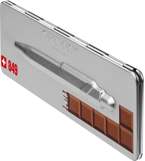 Шариковая ручка Caran d'Ache Office 849 Essentially Swiss Chocolate Шариковая ручка Caran d'Ache Office 849 Essentially Swiss Chocolate