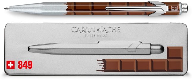 Шариковая ручка Caran d'Ache Office 849 Essentially Swiss Chocolate Шариковая ручка Caran d'Ache Office 849 Essentially Swiss Chocolate