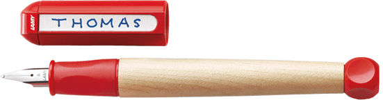 Перьевая ручка Lamy abc, красный Перьевая ручка Lamy abc, красный