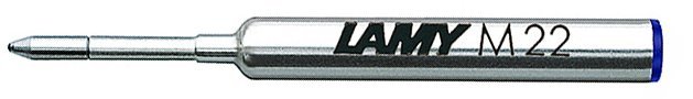 Стержень для шариковых ручки Lamy M22, черный