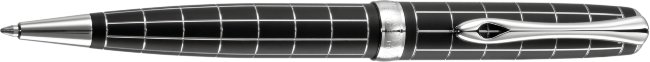 Шариковая ручка Diplomat Excellence A Plus Rhomb Guilloche Lapis Black Шариковая ручка Diplomat Excellence A Plus Rhomb Guilloche Lapis Black
