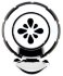 Шариковая ручка Diplomat Excellence A Plus Rhomb Guilloche Lapis Black