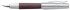 Перьевая ручка Graf von Faber-Castell E-motion Birnbaum, тёмно-коричневый, F