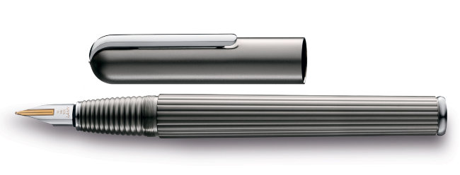 Перьевая ручка Lamy  093 imporium, Титан PVD/Платиновое покрытие Перьевая ручка Lamy  093 imporium, Титан PVD/Платиновое покрытие