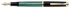 Перьевая ручка  Pelikan Souveraen M 600, Черный/зеленый EF, подарочная коробка