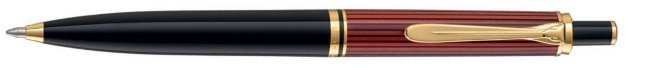 Ручка шариковая Pelikan Souveraen K 400, черный красный, подарочная коробка Ручка шариковая Pelikan Souveraen K 400, черный красный, подарочная коробка