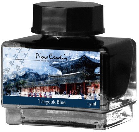 Флакон чернил Pierre Cardin CITY FANTASY Taegeuk Blue (15 мл) PC332-M16 Флакон чернил Pierre Cardin CITY FANTASY Taegeuk Blue (15 мл) PC332-M16
