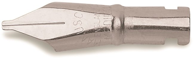 Перо Manuscript Classic Italic M 1.1мм полированное Перо Manuscript Classic Italic M 1.1мм полированное