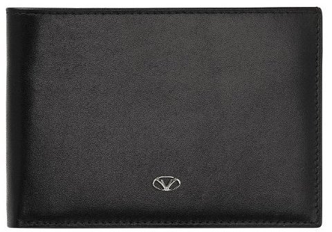 Портмоне Visconti горизонтальное, 12 отделений, черный Портмоне Visconti горизонтальное, 12 отделений, черный