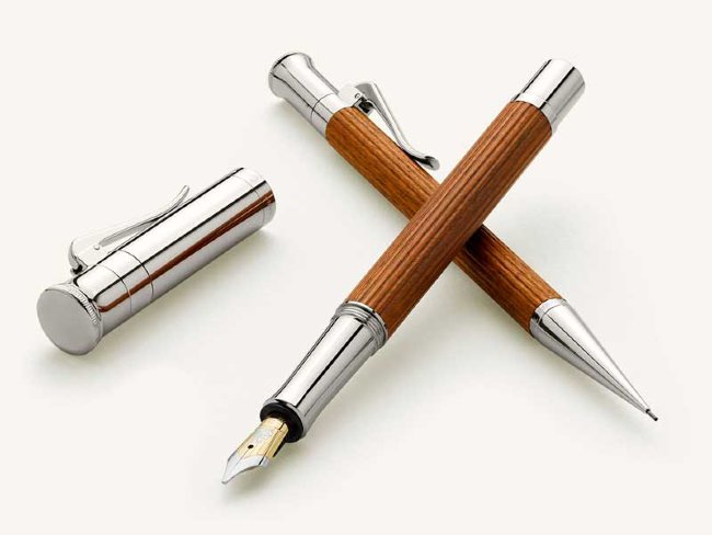 Перьевая ручка Graf von Faber-Castell Classic Pernambuco Wood Перьевая ручка Graf von Faber-Castell Classic Pernambuco Wood