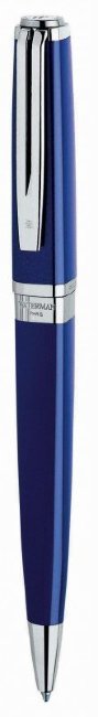 Шариковая ручка Waterman Exception Slim, Blue ST Шариковая ручка Waterman Exception Slim, Blue ST