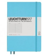 Записная книжка Leuchtturm A5 (в линейку), 251 стр., твердая обложка, холодно-синяя