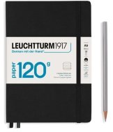 Блокнот Leuchtturm Edition А5 (в линейку), 203 стр., твердая обложка, черный