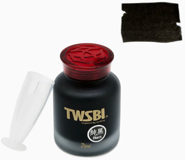 Чернила в банке TWSBI, черный, 70 мл Чернила в банке TWSBI, черный, 70 мл