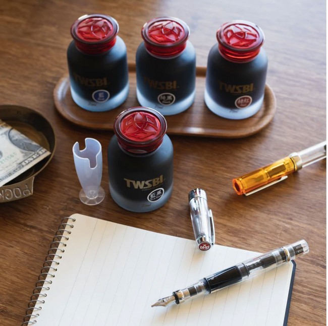 Чернила в банке TWSBI, черный, 70 мл Чернила в банке TWSBI, черный, 70 мл