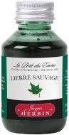 Чернила в банке Herbin, 100 мл, Lierre sauvage Зеленый