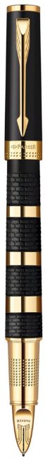 Ручка-5й пишущий узел Parker Ingenuity L F503 Ring Black & Metal GT Ручка-5й пишущий узел Parker Ingenuity L F503 Ring Black & Metal GT