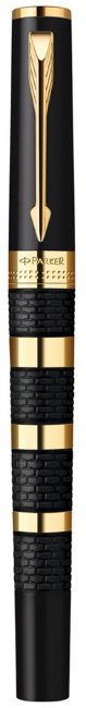 Ручка-5й пишущий узел Parker Ingenuity L F503 Ring Black & Metal GT Ручка-5й пишущий узел Parker Ingenuity L F503 Ring Black & Metal GT