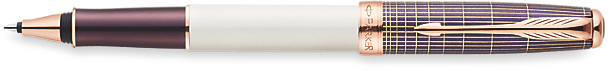 Ручка роллер Parker Sonnet T536 Contort Purple Cisele Ручка роллер Parker Sonnet T536 Contort Purple Cisele