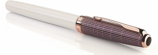 Ручка роллер Parker Sonnet T536 Contort Purple Cisele Ручка роллер Parker Sonnet T536 Contort Purple Cisele