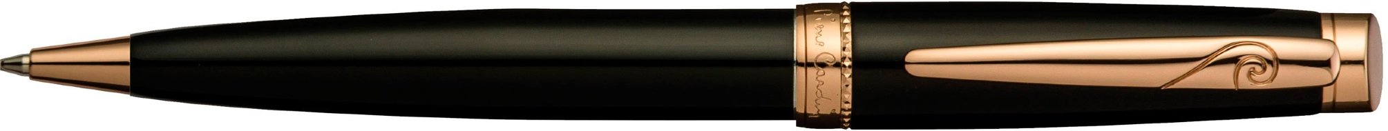 Шариковая ручка Pierre Cardin Luxor черный лак, позолота