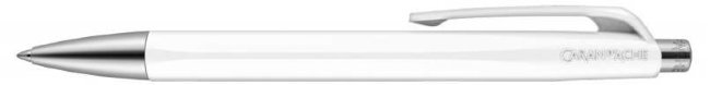 Шариковая ручка Caran d`Ache 888 Infinite White Шариковая ручка Caran d`Ache 888 Infinite White