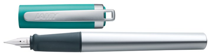 Перьевая ручка Lamy 094 nexx M, Бирюзовый