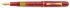 Подарочный набор: перьевая ручка Pelikan M101N SE Bright Red GT + чернила