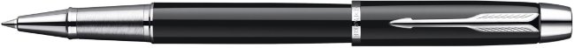 Ручка-роллер Parker IM Metal T221, Deep Black CT Ручка-роллер Parker IM Metal T221, Deep Black CT