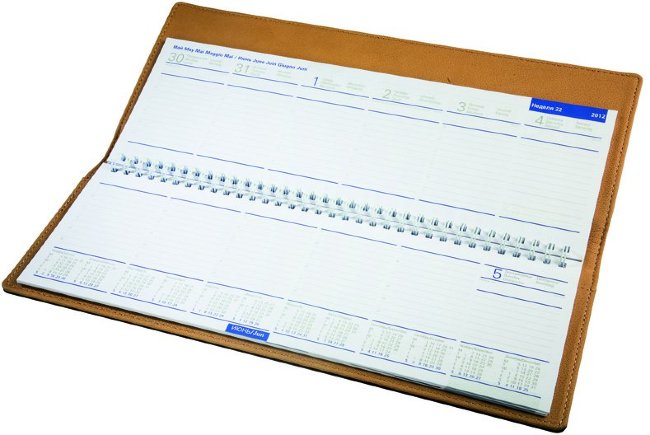 Планнинг LETTS UMBRIA, 320 х 125 мм, коричневый Планнинг LETTS UMBRIA, 320 х 125 мм, коричневый