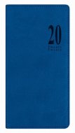 Еженедельник Letts Milano A6, датированный, синий