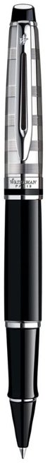 Ручка-роллер Waterman Expert 3 DeLuxe, Black CT Ручка-роллер Waterman Expert 3 DeLuxe, Black CT