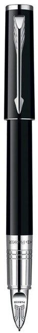 Ручка-5й пишущий узел Parker Ingenuity Slim F500, LaqBlack CT