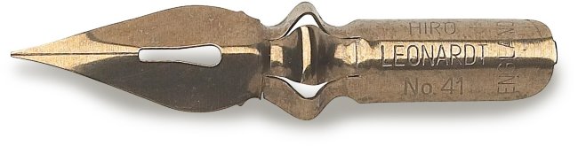 Перо Manuscript Copperplate 1 Crown бронзовое Перо Manuscript Copperplate 1 Crown бронзовое