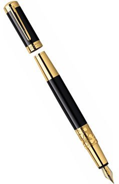 Перьевая ручка Waterman Elegance, Black GT Перьевая ручка Waterman Elegance, Black GT