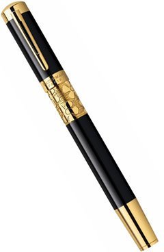 Перьевая ручка Waterman Elegance, Black GT Перьевая ручка Waterman Elegance, Black GT