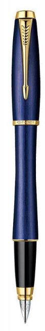 Перьевая ручка Parker Urban Premium Historical Colors 125th Anniversary Special Edition Penman Ink Blue GT F205 Перьевая ручка Parker Urban Premium Historical Colors 125th Anniversary Special Edition Penman Ink Blue GT F205