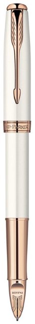 Ручка-5й пишущий узел Parker Sonnet Feminine Collection F540, Pearl Lacquer GT