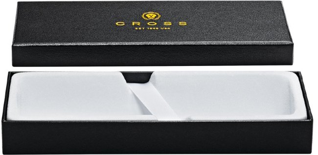 Перьевая ручка Cross Bailey Light White, перо ультратонкое XF Перьевая ручка Cross Bailey Light White, перо ультратонкое XF